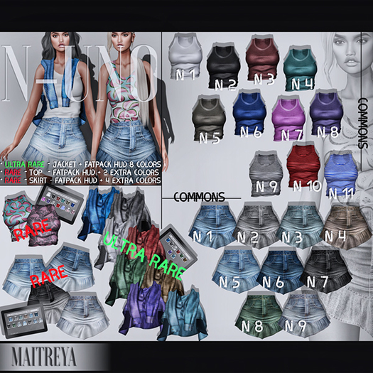 N-Uno - Ira Skirt // N 9