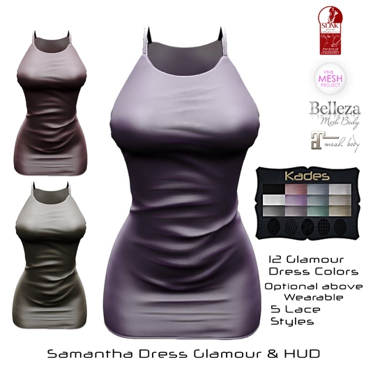 Samantha Dress Glamour