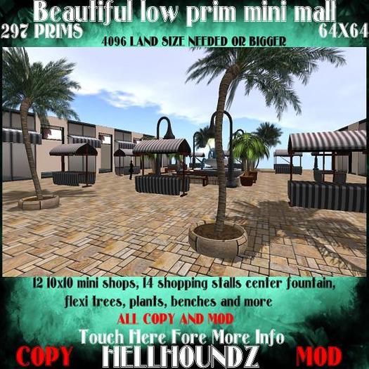*LOW PRIM* Mini Mall Shop-COPY/MOD- 64x64