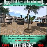 *LOW PRIM* Mini Mall Shop-COPY/MOD- 64x64