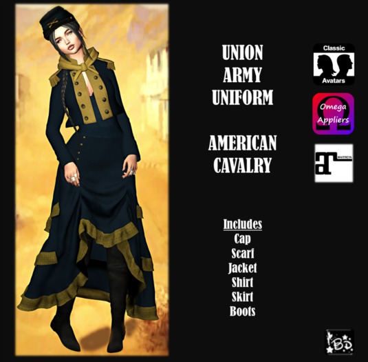 [BD] Union Army Uniform