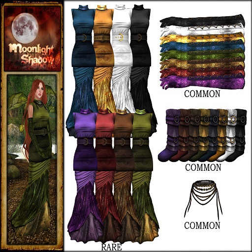 "Moon_Sha" Kata Necklace - COMMON