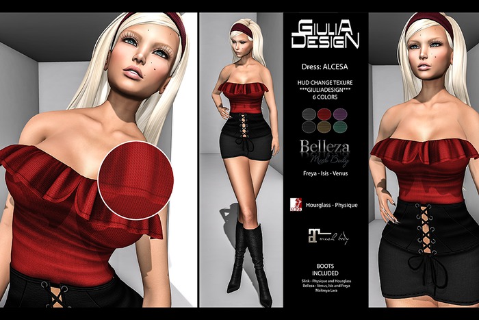 ***GIULIADESIGN***ALCELSA
