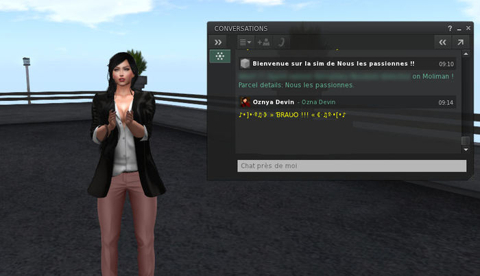 Gesture Applaudir