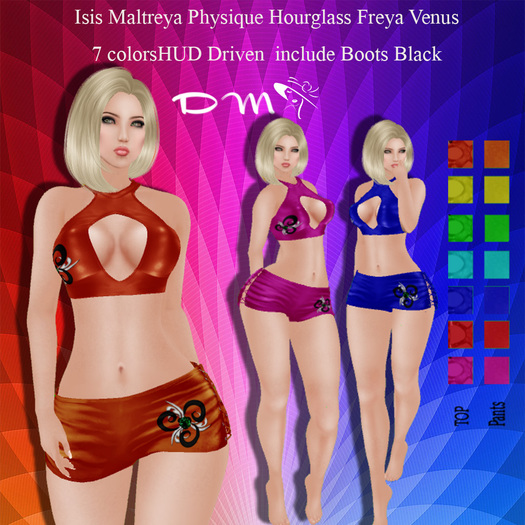 DM Design Xenia outfit [Promo