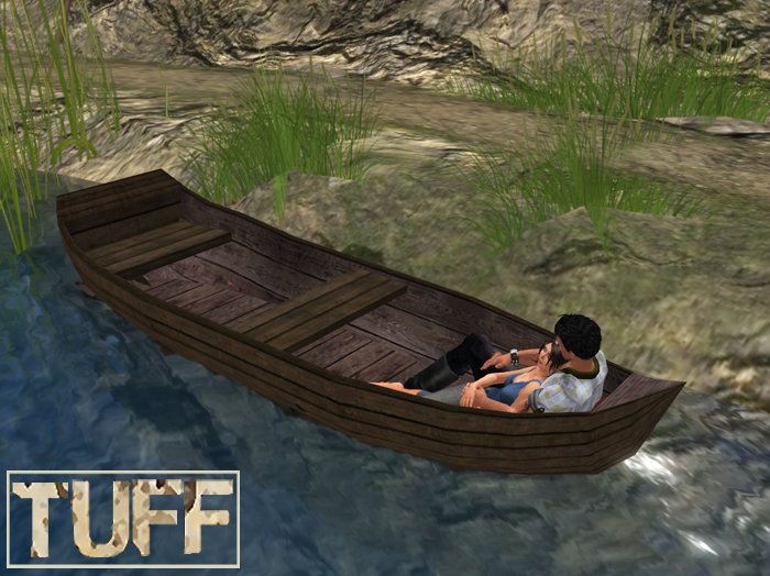 [TUFF] Cuddle Rowboat Rezzer - Brown