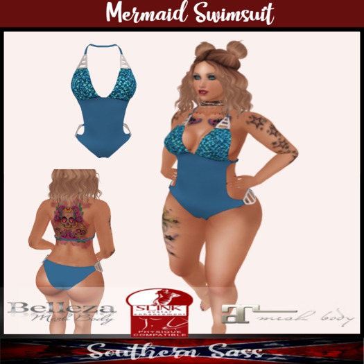 Mermaid Swimsuit