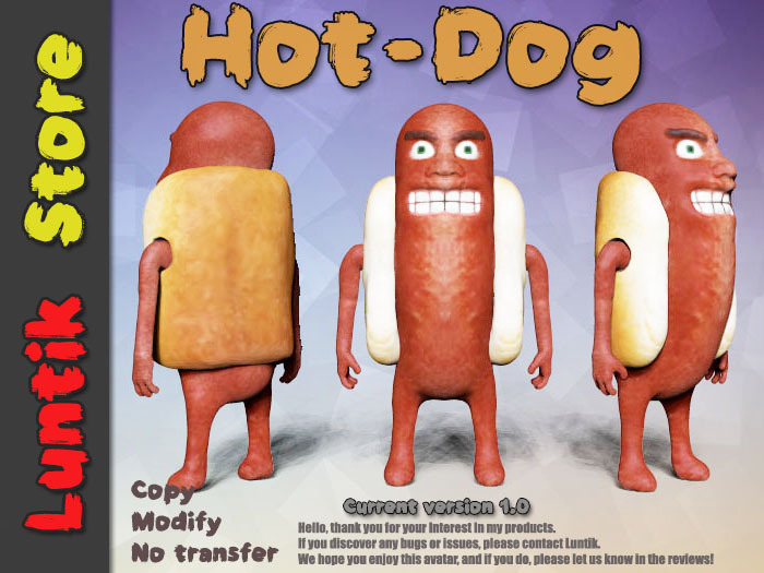[Luntik] Hot-Dog