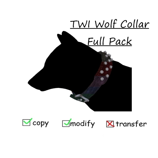 TWI dog collar (Full Pack)