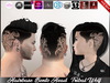 Hairbase tattoo bento head tribal wolf