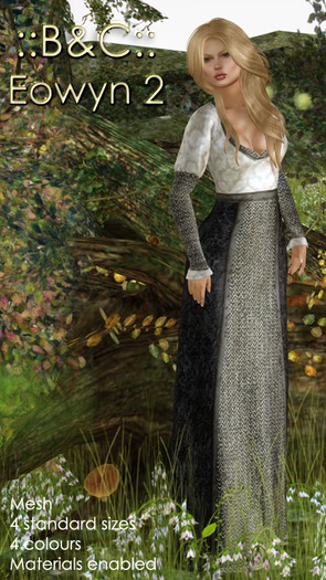 ::B&C:: Eowyn 2 Gown