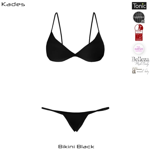 Bikini Black