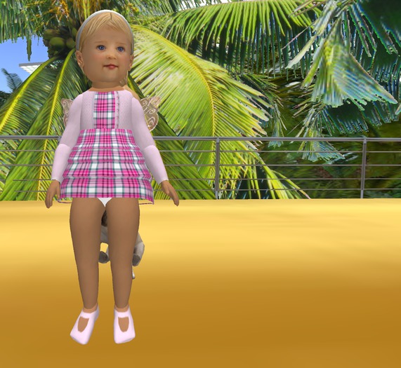 G&L CARDIGAN RUFFLE SKIRT