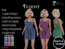 ST Fluent Dress - Maitreya - FatPack (WEAR ME)