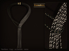 Kunglers sibilla necklace ad ebony