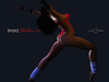 Flashdance 5 pose vendor