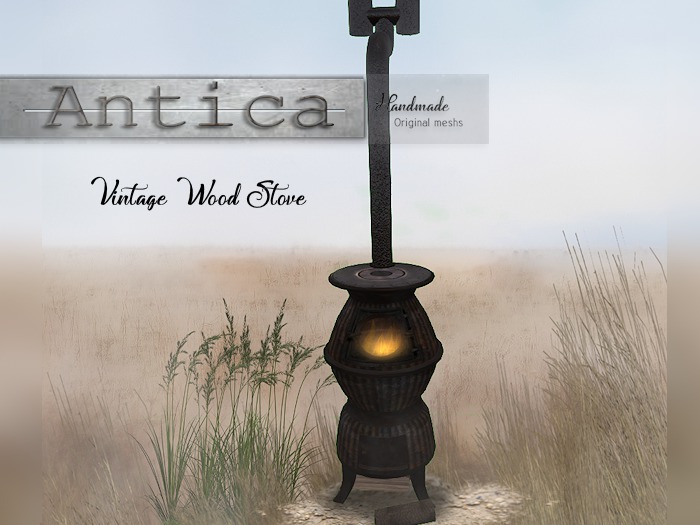 ANTICA_Wood_Stove