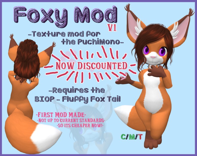 Puchimono Foxie Mod