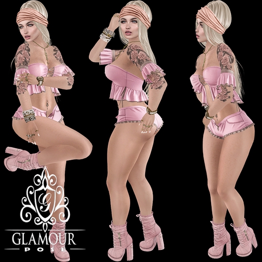 ::GR:: Pose - Female solo Pack 29