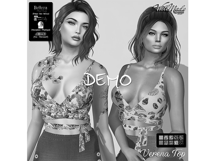 [WellMade] Verena Top DEMO