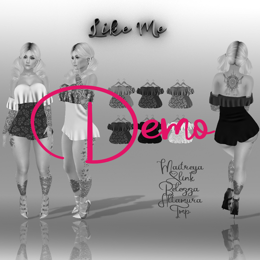 .: LikeMe :. [DEMO] Latin Romper