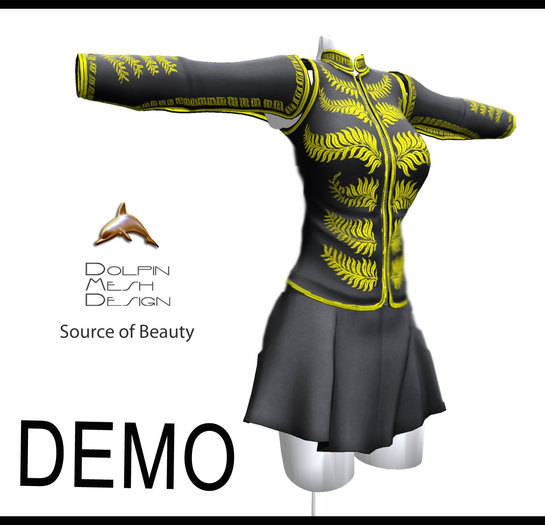 [Dolphin Design Mesh]Source of Beauty Demo