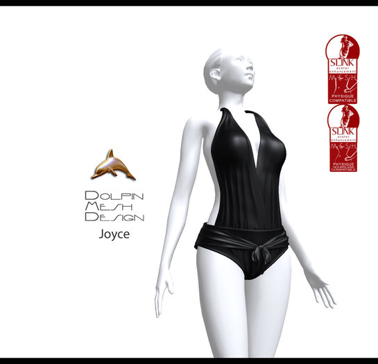 [Dolphin Design Mesh]Full permissions Joyce