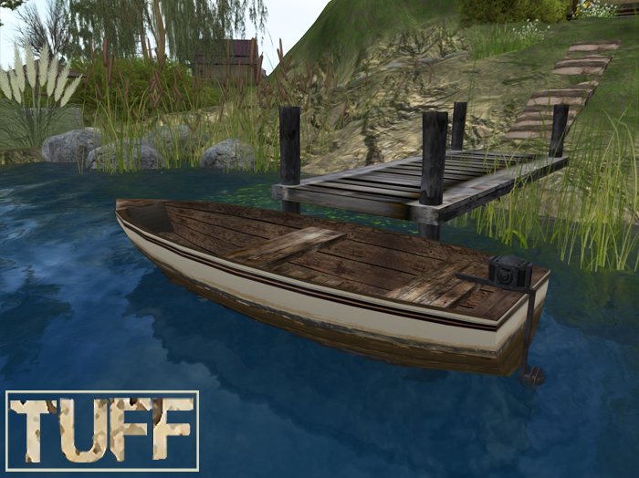 [TUFF] Brown Motorboat Rezzer