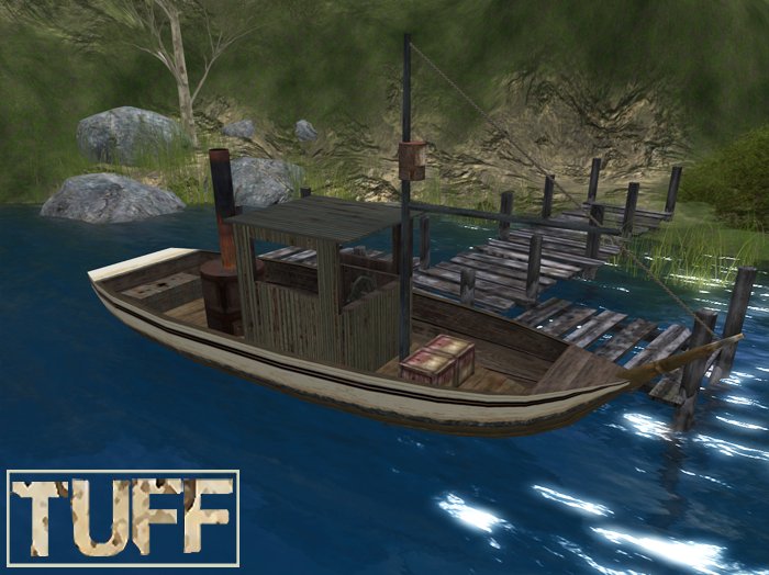 TUFF Old Boats - Steam Boat Rezzer