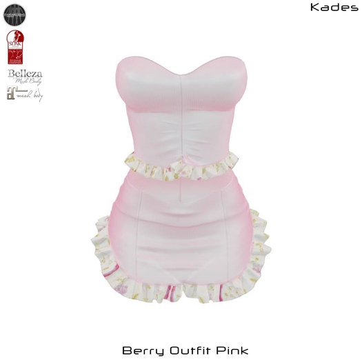 Berry Outfit Pink