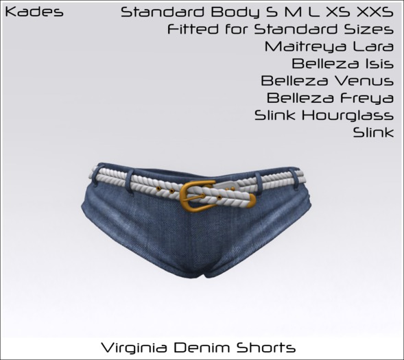 DEMO Kades - Virginia Denim Shorts & Top