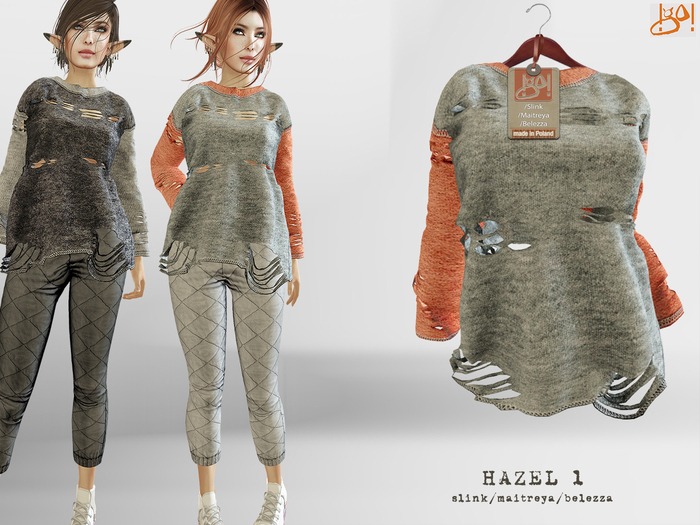 !gO! Hazel sweatshirt - 1