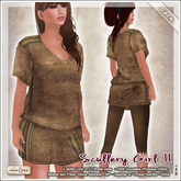 PROMO [V/W] Scullery Girl II Sack - Medieval fantasy rough tunic (Fitmesh + Slink, TMP...) & leggings w/ Omega app