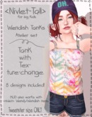<nivlet> Wendish - Tweenster Tank - Atelier set