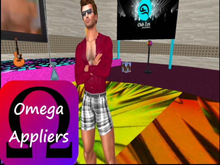 omeblack and white men shorts applier