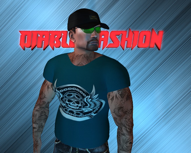 Diablo fashion Men shirt Chain 
