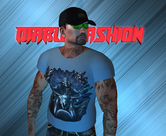 Diablo fashion Men shirt Demon 