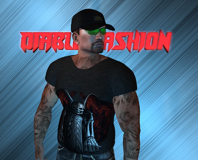 Diablo fashion Men shirt Devil