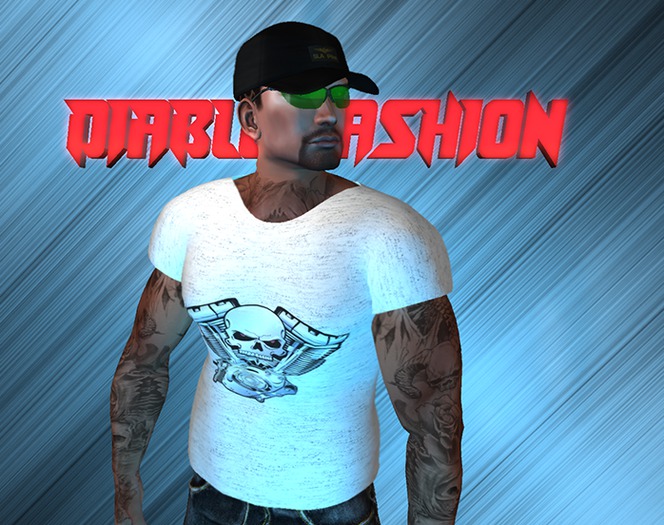 Diablo fashion Men shirt Engine 