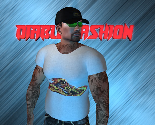 Diablo fashion Men shirt Fire 