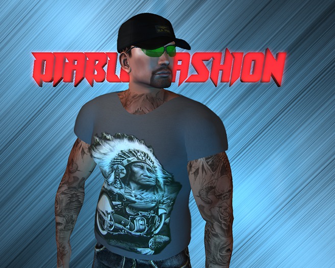 Diablo fashion Men shirt Indian 