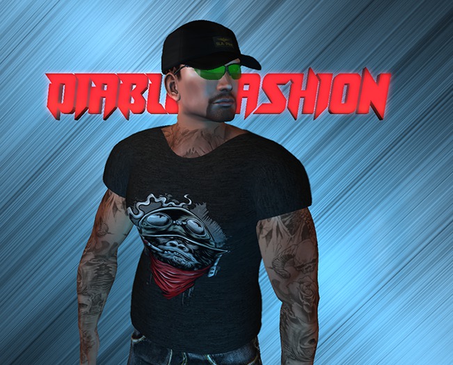 Diablo fashion Men shirt Monkey 