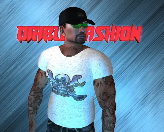 Diablo fashion Men shirt tool 