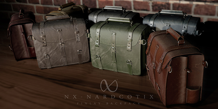 NX-Nardcotix Finlay Backpack Full Pack