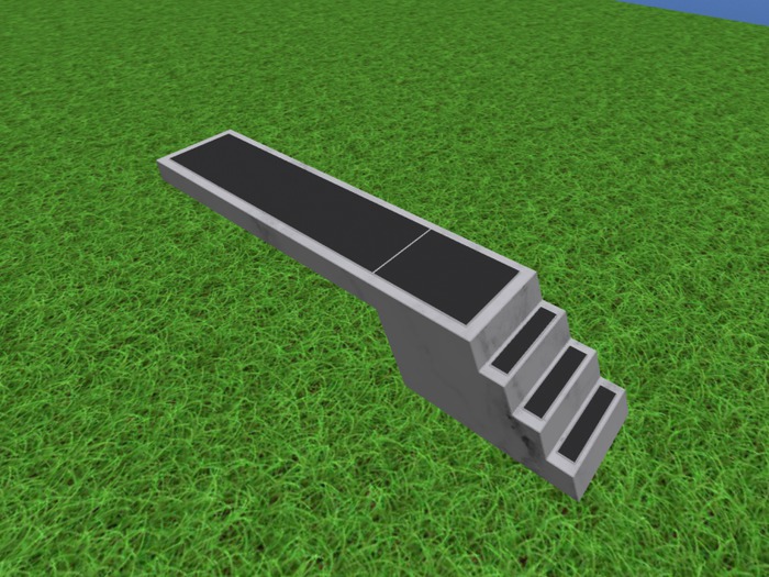 Fullperm Mesh Divingboard