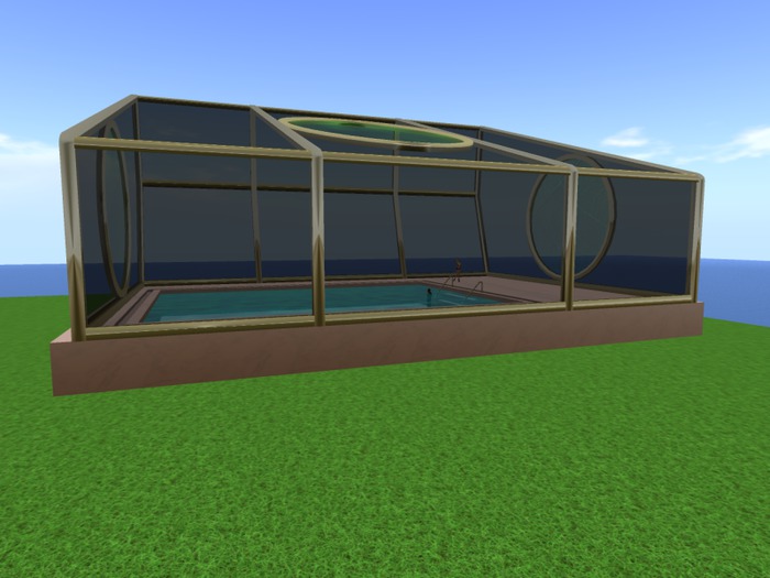 Fullperm Mesh Pool (winter summer)