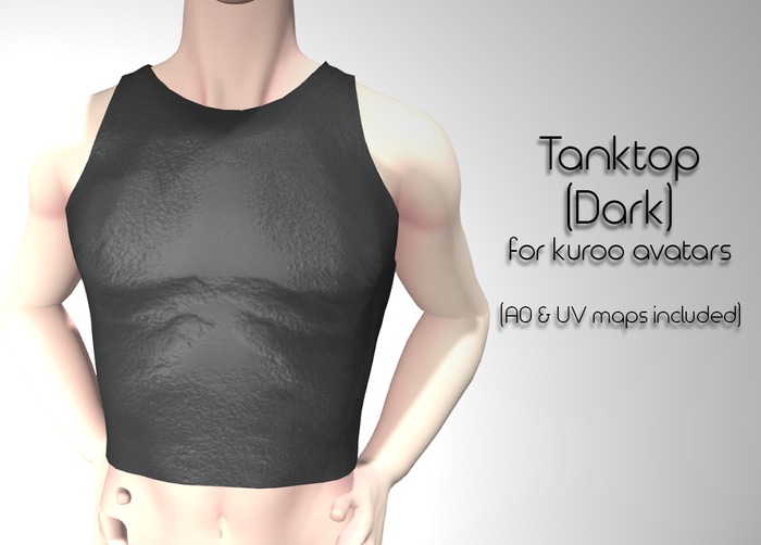 LMF Kuroo Tanktop (Dark)