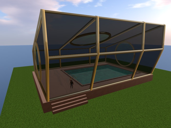 Mesh Pool (winter,summer)