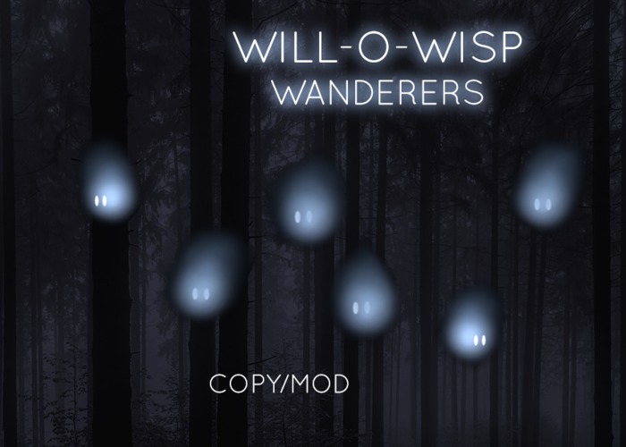 (DISCONTINUED) Will-O-Wisp Wanderer (blue)