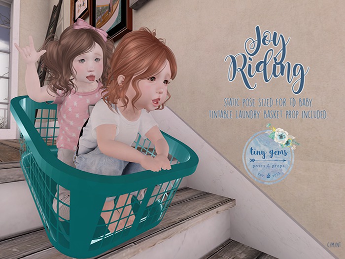 {tg.} - joy riding (boxed - add to unpack.)